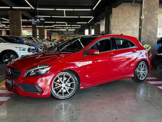 MERCEDES-BENZ A 250 2.0 SPORT TURBO GASOLINA 4P AUTOMATIZADO